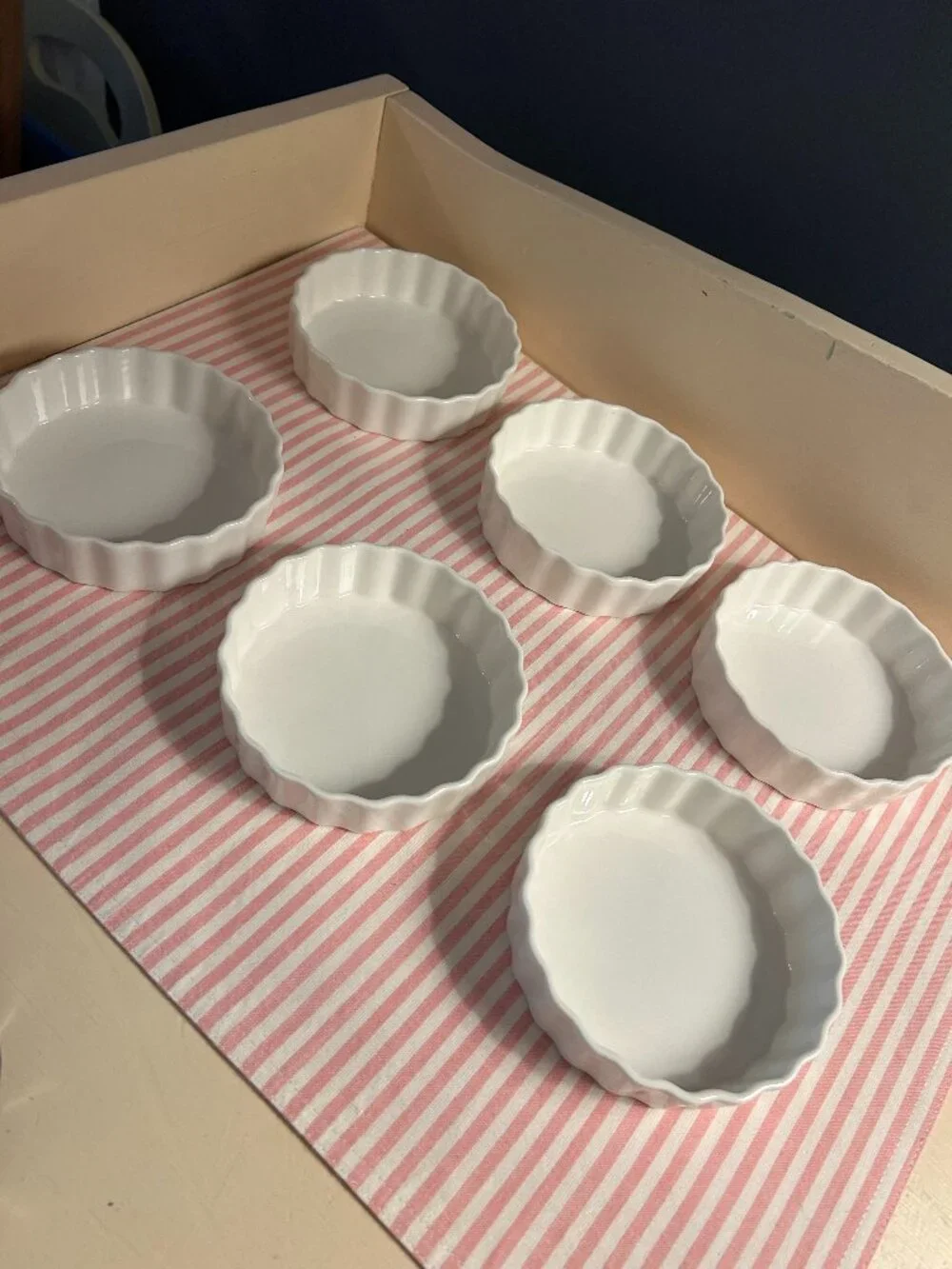 Set of 6 Lovecasa Ramekins